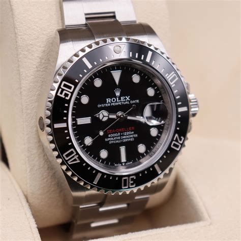 chrono24 rolex sea dweller 4000|rolex sea dweller price new.